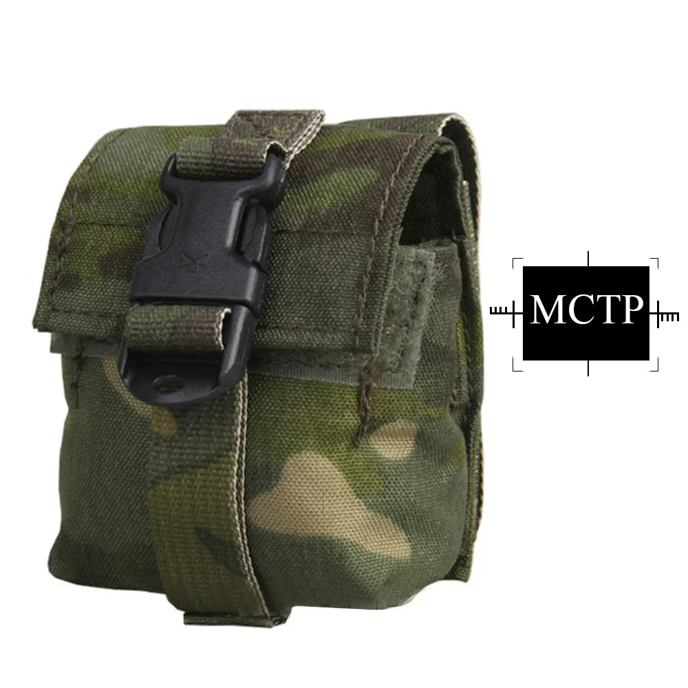 MCTP EMERSON шестерни LBT Стиль Один Frag Grenad Чехол Военная страйкбол Пейнтбол боевой шестерни Molle Grenad чехол EM6369 - Цвет: MCTP