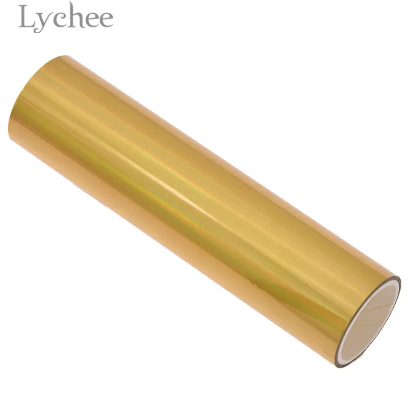 Lychee Горячее тиснение фольги многоцветная Лазерная Фольга бумага DIY материал для кожаной одежды сумка коробка карты - Цвет: 9