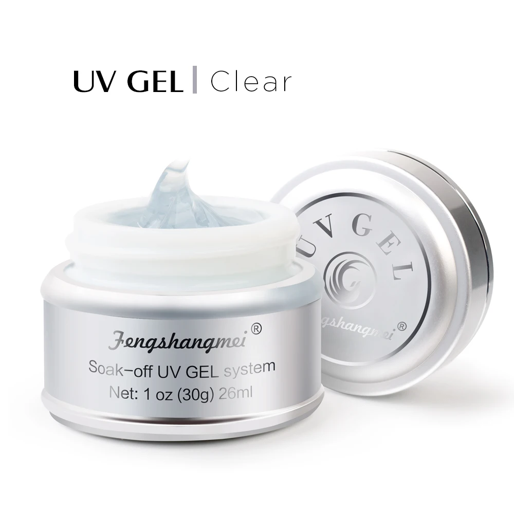 Fengshangmei УФ гель для наращивания ногтей Гель лак камуфляжный 30 г|gel for nail|uv geluv gel nail |