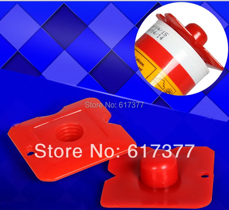 Силиконовый герметик с резьбой сопла для герметизации силиконового герметика