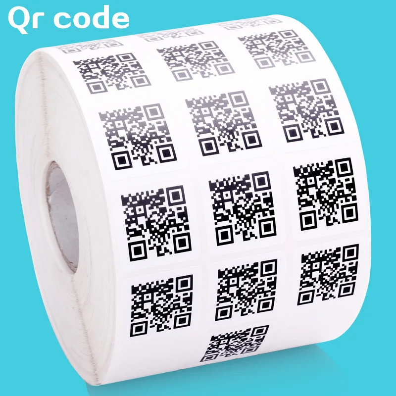 Онлайн-шоппинг бумажная этикетка с покрытием клейкая наклейка различные размеры
