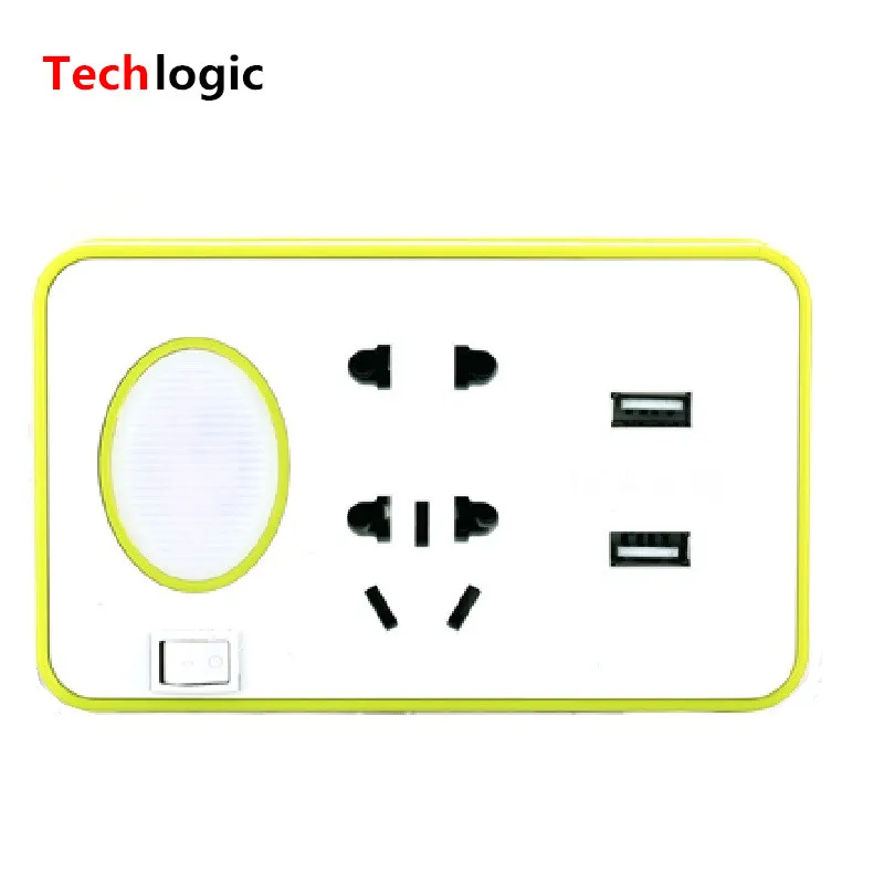 Многофункциональное Зарядное устройство USB со светодиодной подсветкой для