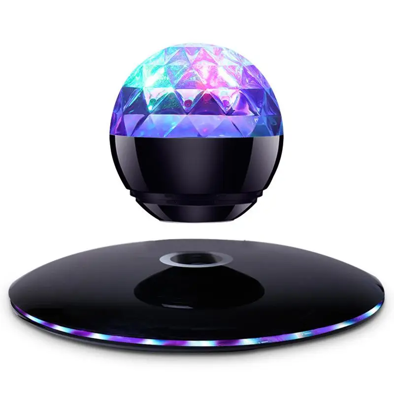 BEESCLOVER Chic Bluetooth Динамик Магнитная подвеска аудио компьютер телефон двойной Динамик яркая стерео сабвуфер r29
