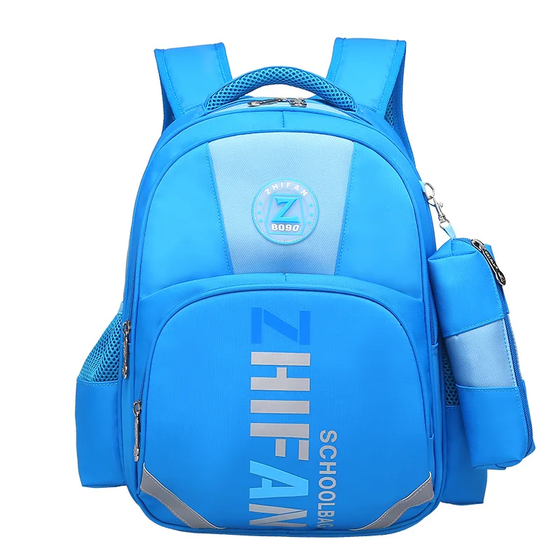 Водонепроницаемые Детские школьные ранцы ортопедические рюкзаки для начальной