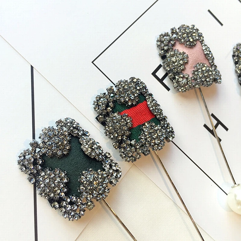 Корейский Японский модные изысканные ткани искусственный жемчуг горный