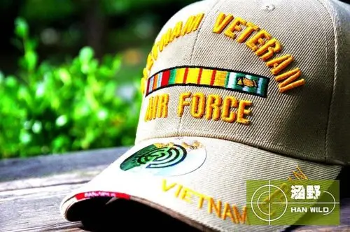 Вьетнамская война США военно-воздушные силы армейская Кепка тактическая вышитая