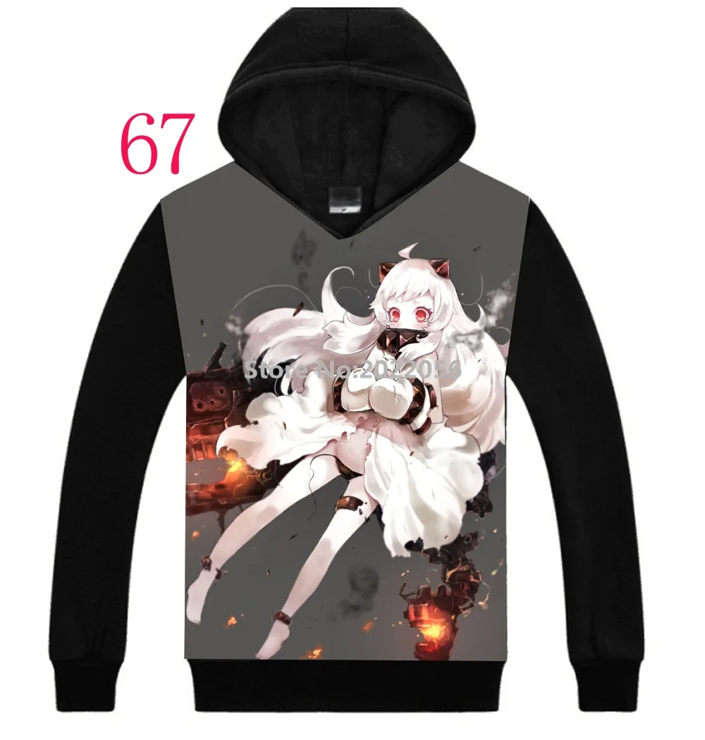 Новинка Бесплатная доставка Манга аниме Kantai Коллекция Толстовка Косплэй