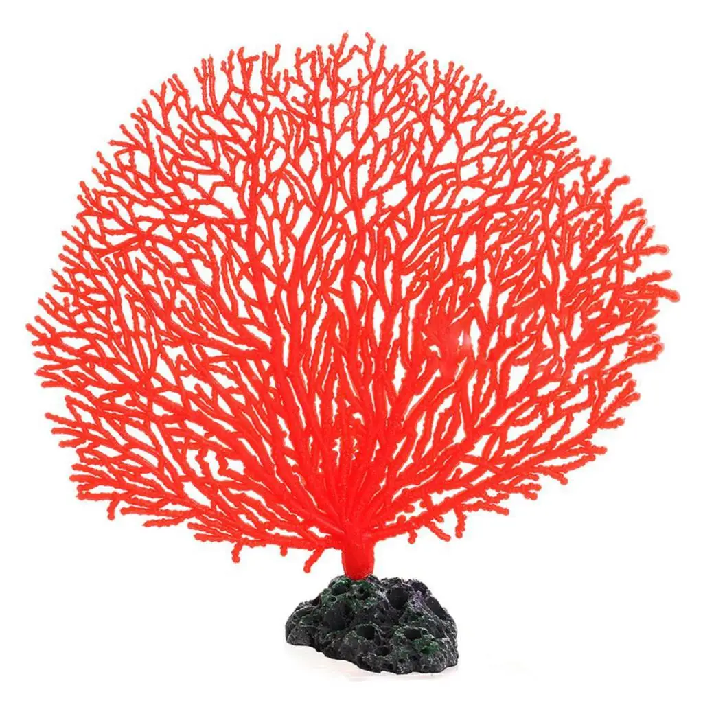 Новое искусственное Коралловое дерево из смолы для аквариума декоративное