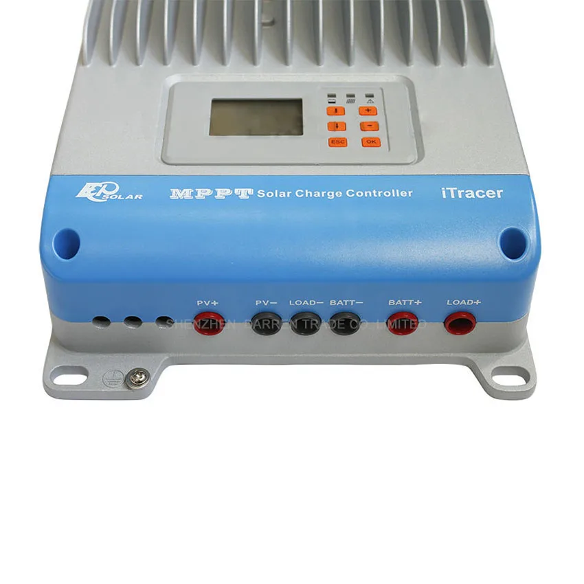 Контроллер заряда солнечной батареи iTracer IT6415ND 60 А MPPT RS232 RS485 с протоколом Modbus