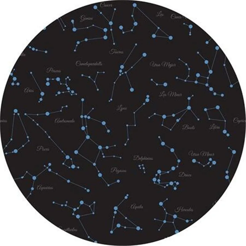 Style 4 Круглый ковер Созвездие Astrolabe печатные мягкие ковры для гостиной Противоскользящий ковер стул напольный коврик для домашнего декора детская комната - Цвет: Style 4
