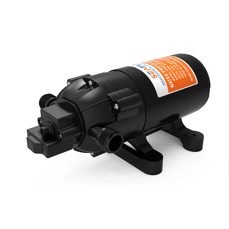 Морской насос высокого давления SEAFLO 6 0 LPM 100PSI для бассейна 12 В постоянного тока