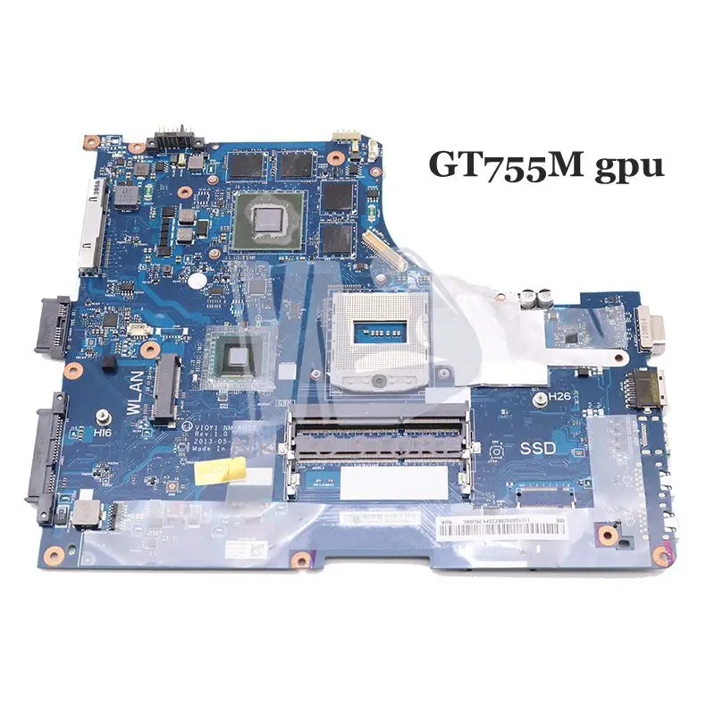 NOKOTION VIQY1 NM-A032 основная плата для lenovo ideapad Y510P материнская плата для ноутбука 15,6 ''HM86 DDR3L GT755M 2 Гб видеокарта