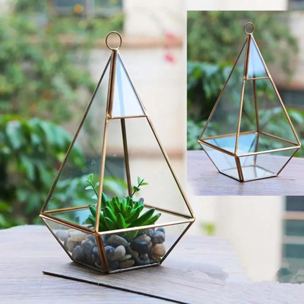 New Hot Decorative DIY Glass Terrarium Fairy Miniature Garden Greenhouse Vase Bottle for Plant Flower Container Gifts | Дом и сад