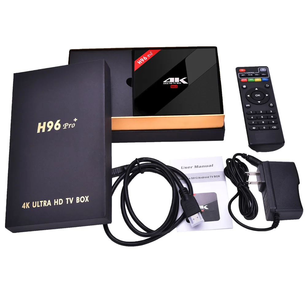 3g/32 г H96 Pro + Amlogic S912 Octa Core Android 7 1 ТВ Box 2 4 г/5 0 wi Fi H.265 BT4.1 К Media Player Plus|4k media player|media playeramlogic