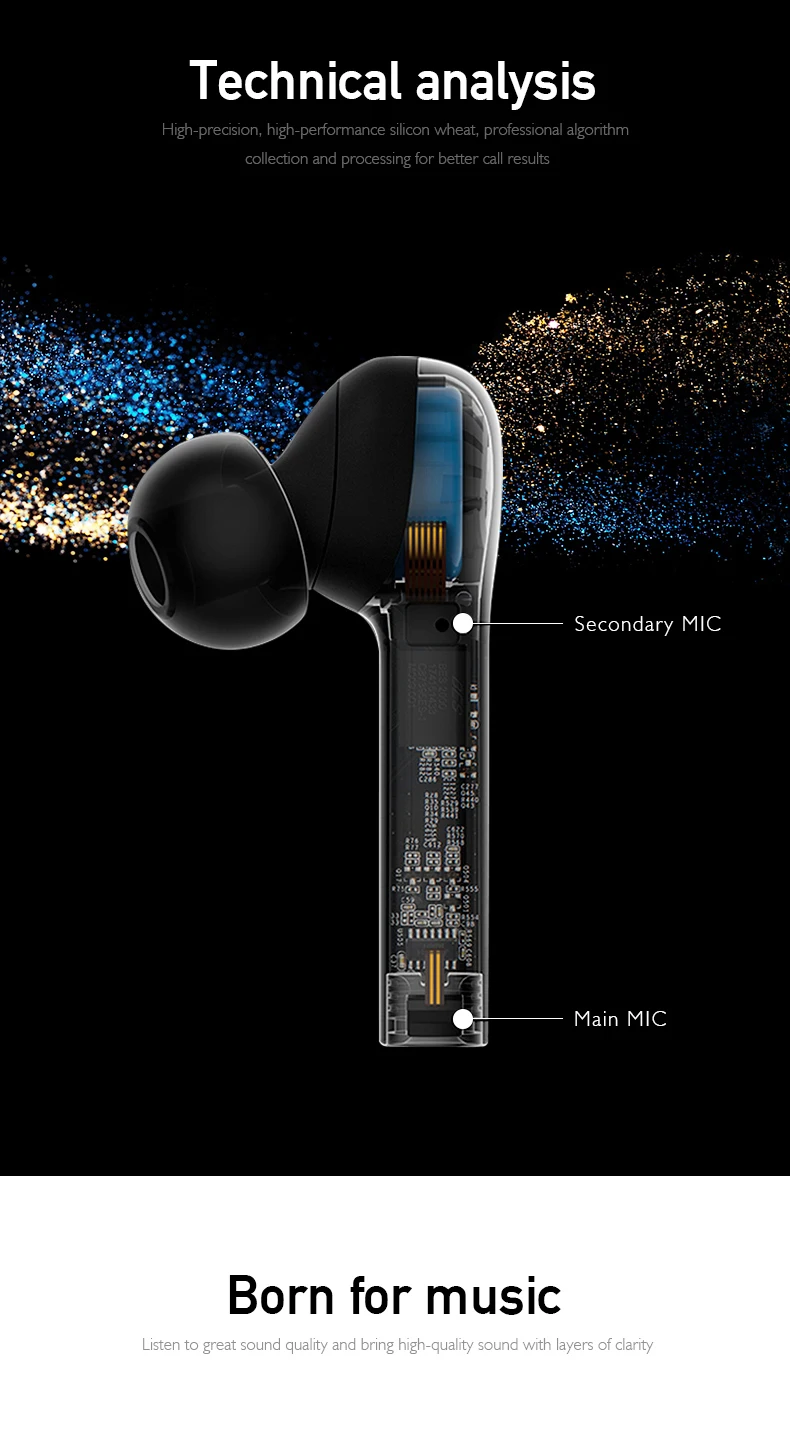 Новинка Bluetooth гарнитура V5.0 TWS мини наушники сенсорное управление наушники беспроводные наушники наушник для IPhone Android
