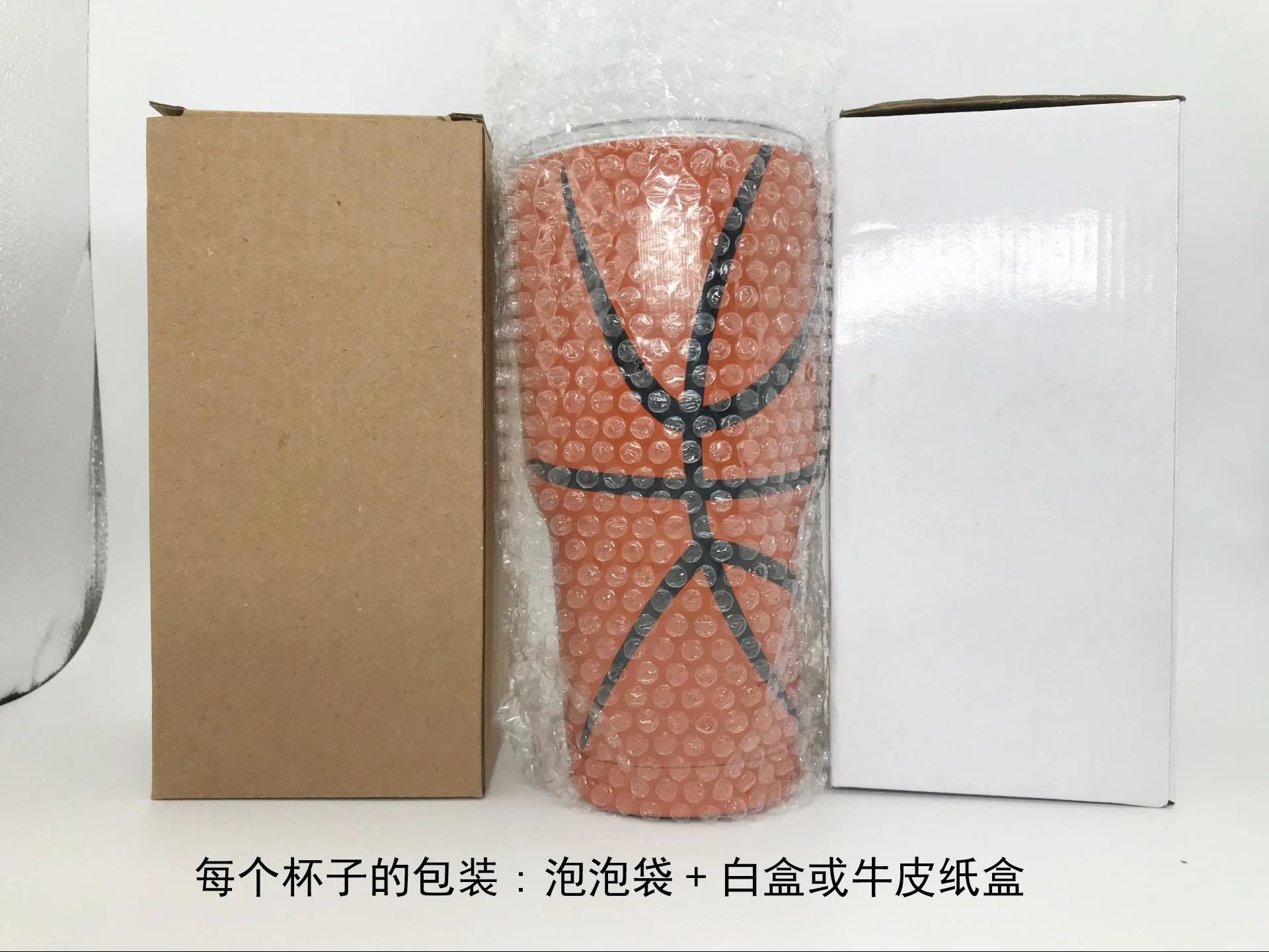 20 унций 30 большая емкость чашки Футбол Баскетбол регби Бейсбол нержавеющая сталь