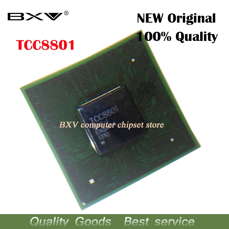 Флейта TCC8801 8801 BGA 1 шт.|Интегральные схемы| |