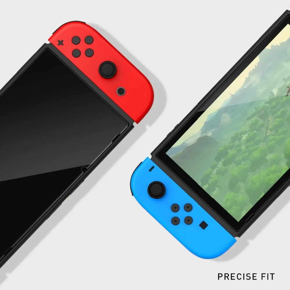 Защитная пленка для nintendo Switch закаленное стекло 9H 2 шт. | Электроника