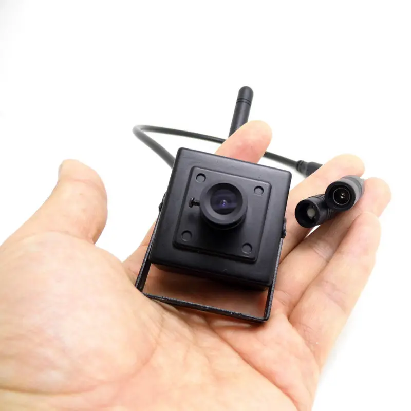 Ip-камера Wi-Fi 720 P Мини Wireless Security Cctv дома наблюдения домашней Micro Cam Поддержка SD
