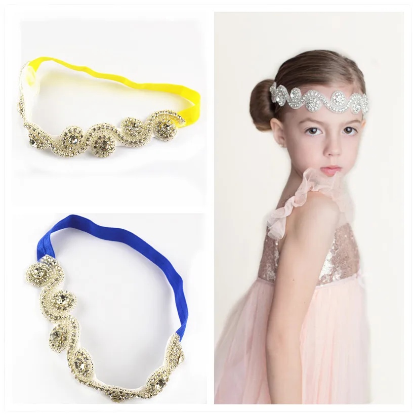 10 шт./лот высокое качество роскошные украшения головной убор со стразами 12C в