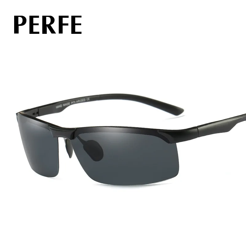 PERFE спортивные солнцезащитные очки поляризованные мужские брендовые