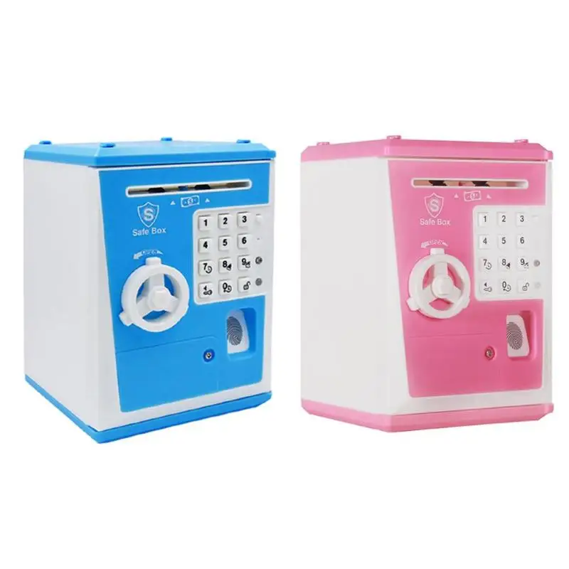 Электронная Копилка для денег банкомат с паролем наличные монеты депозитные