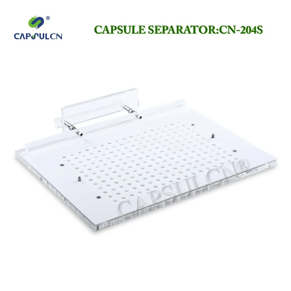 Полуавтоматический капсульный наполнитель (204 отверстий) размер 0 204s машина для