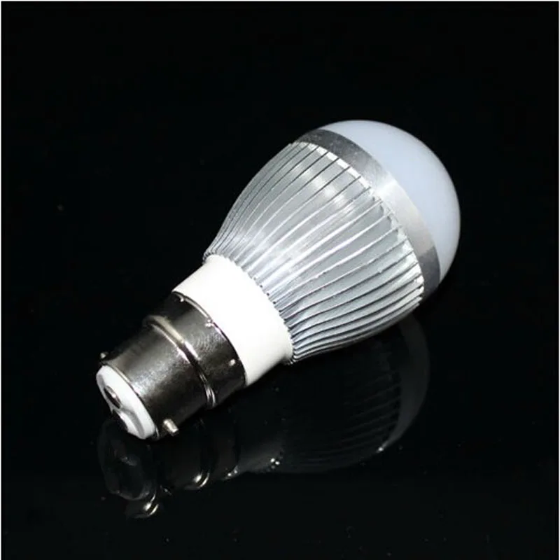 Светодиодная лампа E27 E14 B22 5730SMD 5 Вт 9 12 Алюминиевая СВЕТОДИОДНАЯ Лампа 220 В/85-265 в