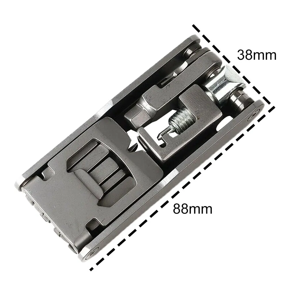 

NEW Portable Foldable Outdoor Cycling Bicycle Hex Spoke Screwdriver Repair Tool Kit