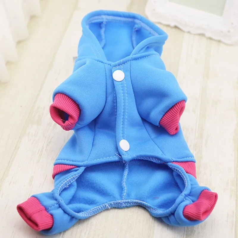 Одежда для домашних животных зимняя одежда собак комбинезон кошек и маленьких