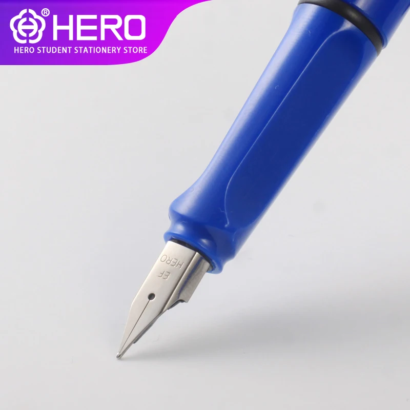 Hero Fountain Pens for school 359 original official authentic 11 color optional student office writing Free Engrave Custom | Канцтовары