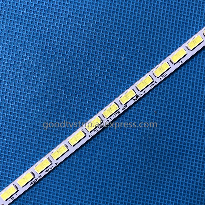 Светодиодный Подсветка полосы для LE42A70W 6922L 0016A 6916L 0912A 42 &quotV12 край 6920L 0001C 42LS4100 42LM620T