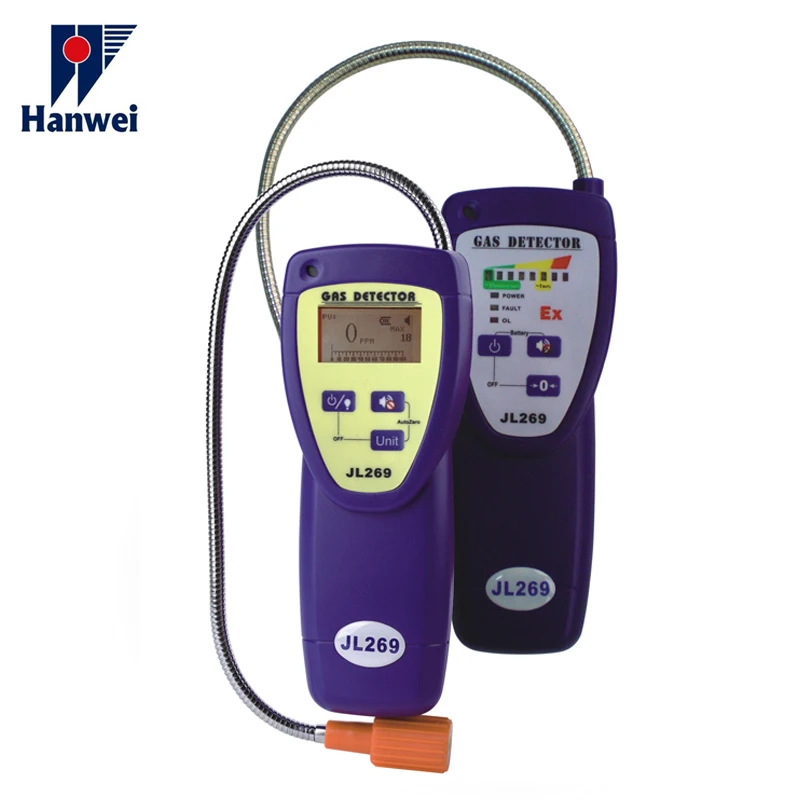 Harwest горючих газов jl269 LED Портативный детекторы газа|detector gas combustible|detector leddetector |