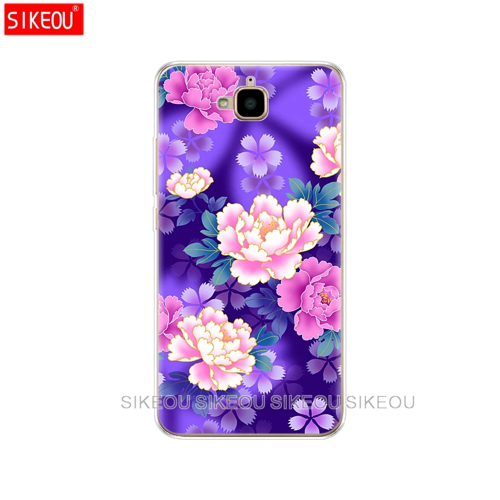 Чехол для huawei Honor 4C Pro, чехол Honor 4C Pro, мягкий силиконовый чехол-накладка для huawei Y6 Pro, чехол TIT-L01 TIT-TL00 телефона - Цвет: 10354