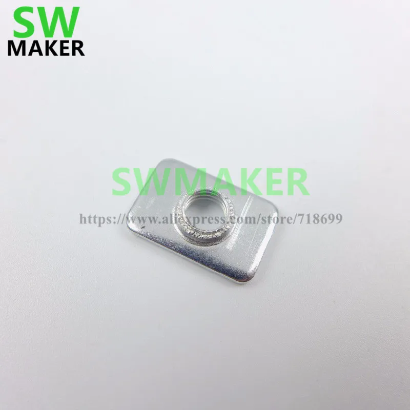 25 шт Openbuilds T Nut Tee M5 для V slot OX CNC slot|Гайки| |