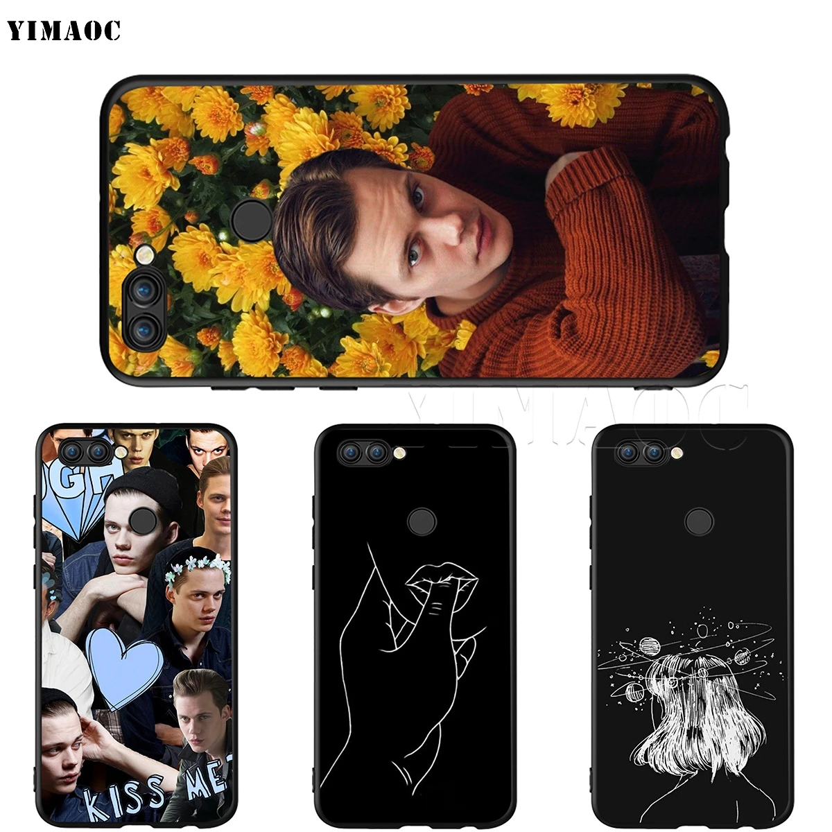 Чехол YIMAOC Bill Skarsgard для Huawei Mate 10 P8 P9 P10 P20 P30 P Smart Lite Pro Mini 2017 | Мобильные телефоны и