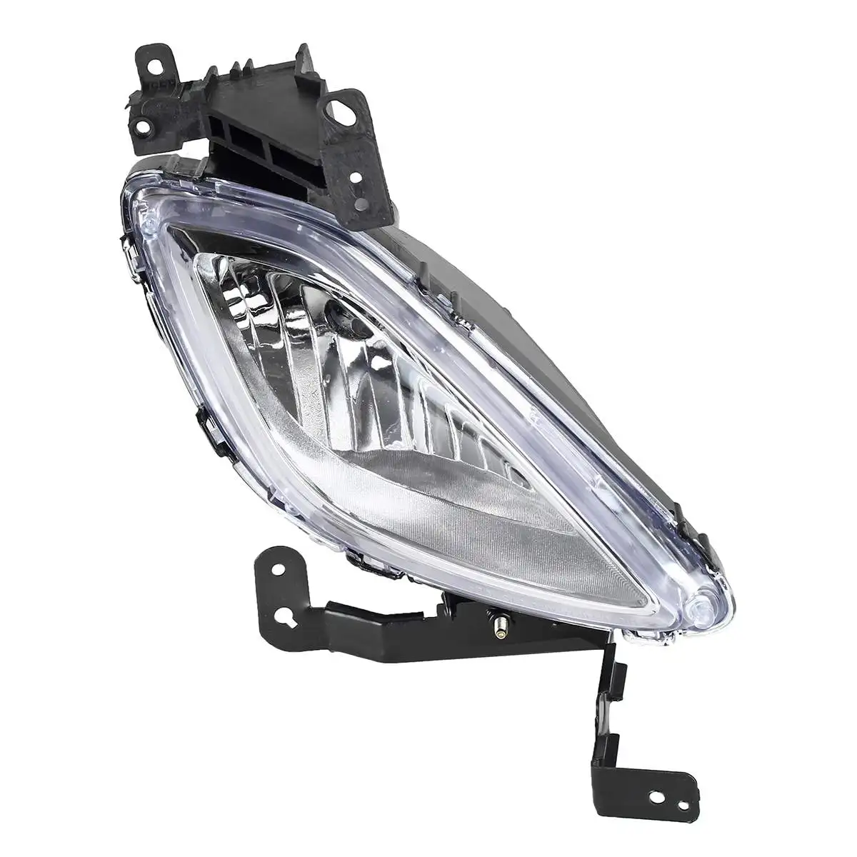 Для hyundai Elantra 2011 2012 2013 1 Пара Автомобильные передние противотуманные фары светильник с лампой провод лампы дальнего света Drl светильник Замена