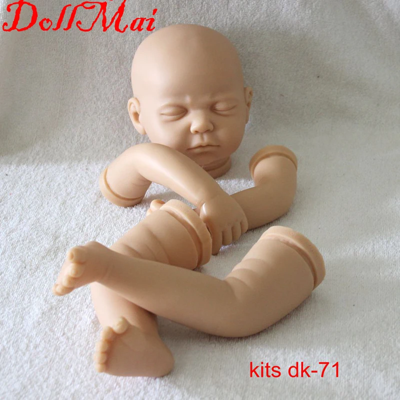 Набор для новорожденных сделай сам 22 дюйма силиконовые наборы кукол 3/4 руки ножки