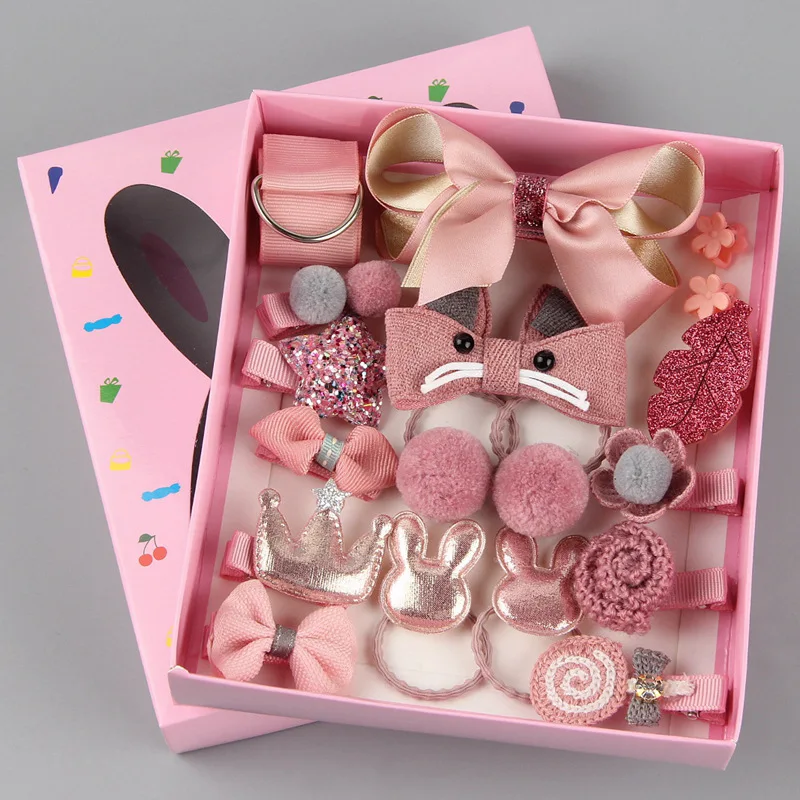 

Kids Accessories Hairpins Barrettes Fabric Bow Flower Headwear Hair clips Girls Hairpins Barrettes Headbands Hair Accessories