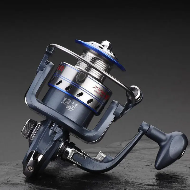 Металлическая спиннинговая Рыболовная катушка Peche Рыбное колесо рыболовные
