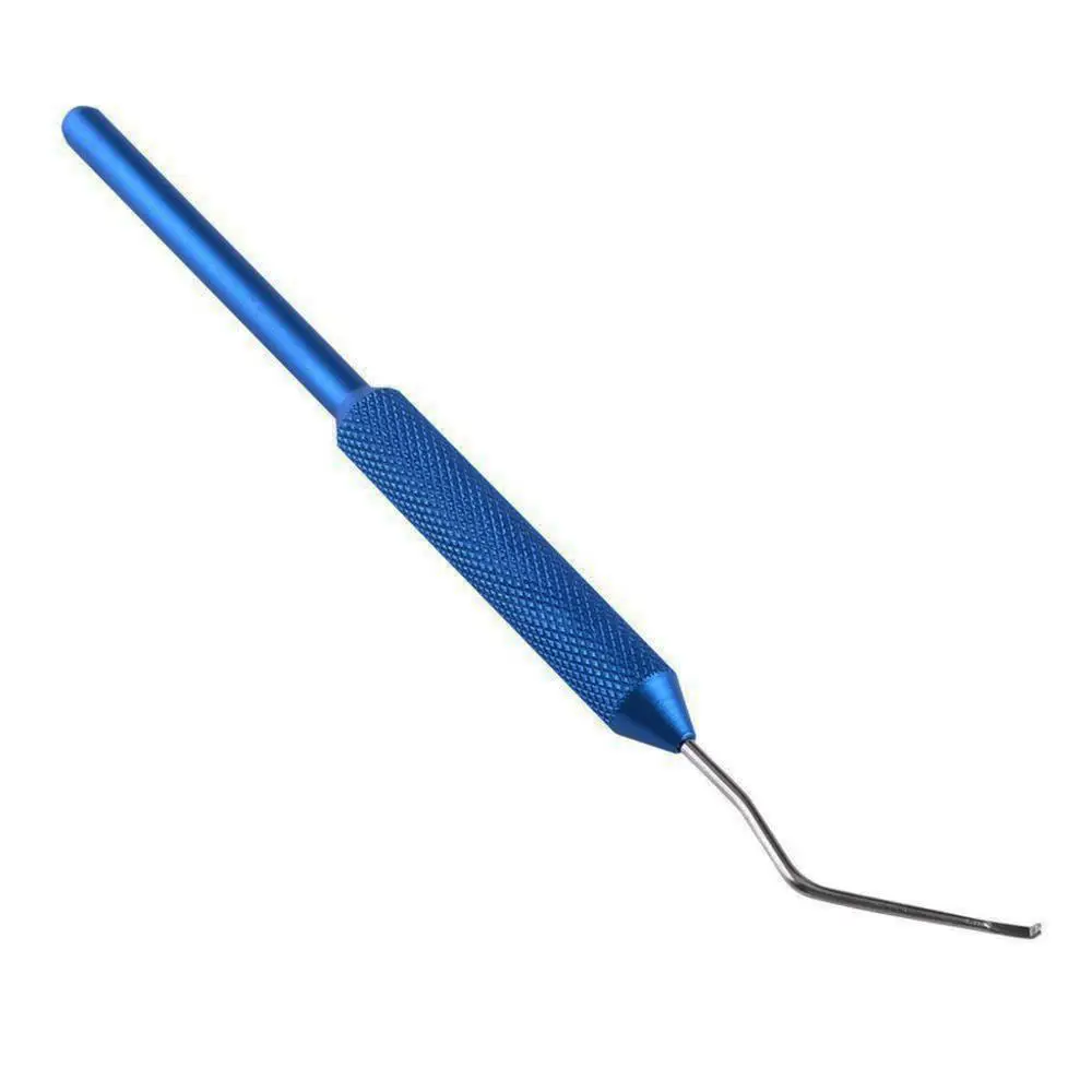 Пчелиная королева ларва из нержавеющей стали передающая игла двойного