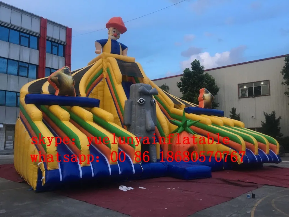 (Китай Гуанчжоу) производители продают надувные горки замки надувной батут COB