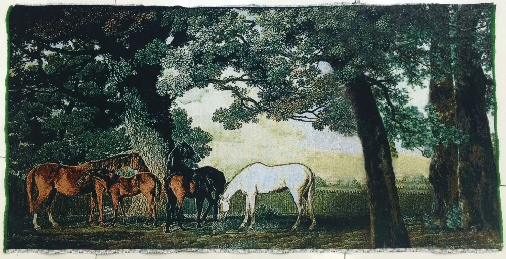 Бесплатная доставка всемирно известное художественное изображение тканевое