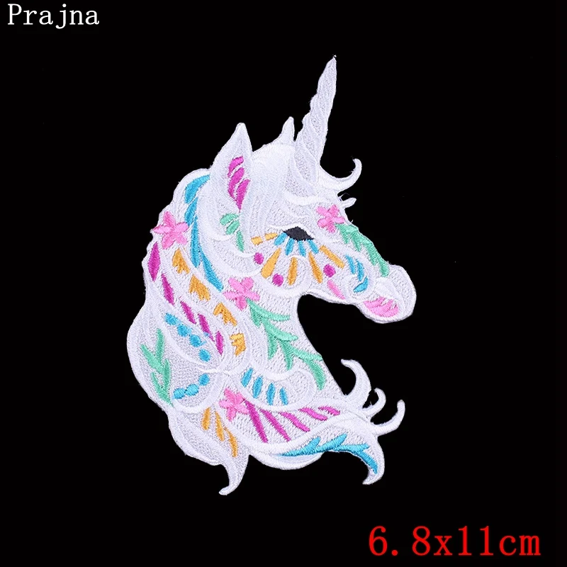 Prajna нашивки с утюгом, Мультяшные животные, кролик, собака, нашивки для глажки одежды, японские милые детские нашивки с вышивкой для одежды - Цвет: Красный
