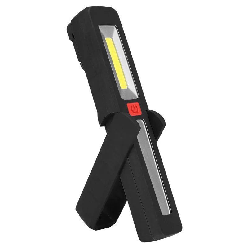 LED COB Working Lamp Portable Lantern Built-in Battery Torch Flashlight 3 Modes Emergency Light USB Recharging Lanterna | Лампы и