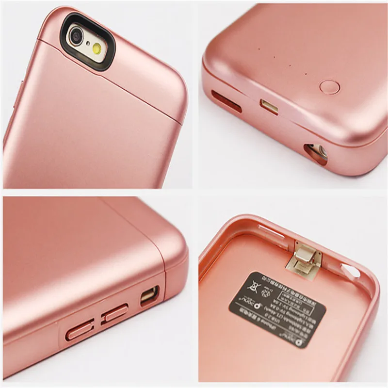 XLOT 4000 мАч зарядное устройство чехол для iPhone 5 5S SE тонкий качественный чехол для внешнего аккумулятора чехол для iPhone SE