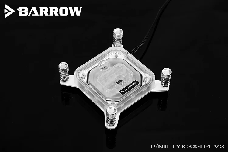 Блок водяного охлаждения процессора Barrow LTYK3X-04 V2 LRC2.0 RGB для Intel X99 | Компьютеры и