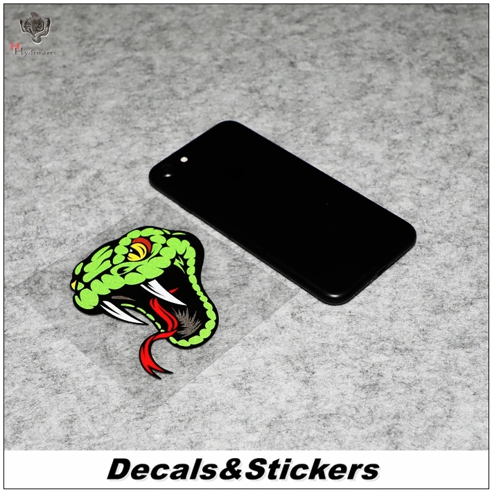 NO.L205 Ferocious Snake 3M Reflective Modified Stickers Car Glass Waterproof Decals Racing Motorcycle Motocross | Автомобили и