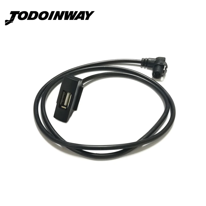 Автомобильный USB кабель RCD510 RNS315 аудио вход USB адаптер для Skoda Octavia CD changer USB разъем USB Разъем аксессуары
