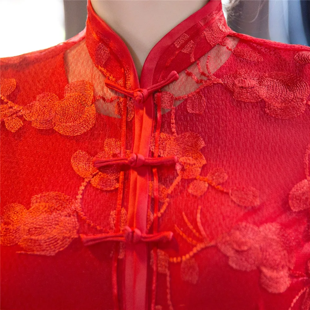Шанхай история кружева вьетнамский Ао Дай традиционная одежда qipao длинное